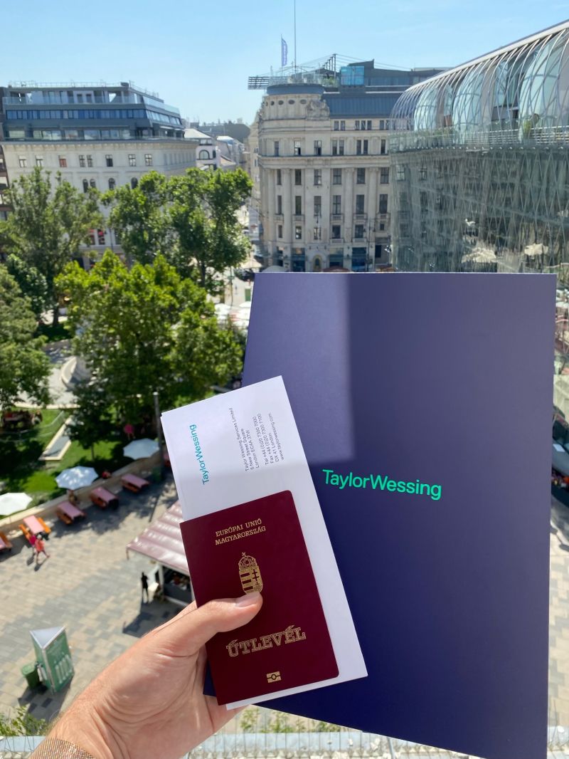 Budapest rooftops with a passport, before the London secondment