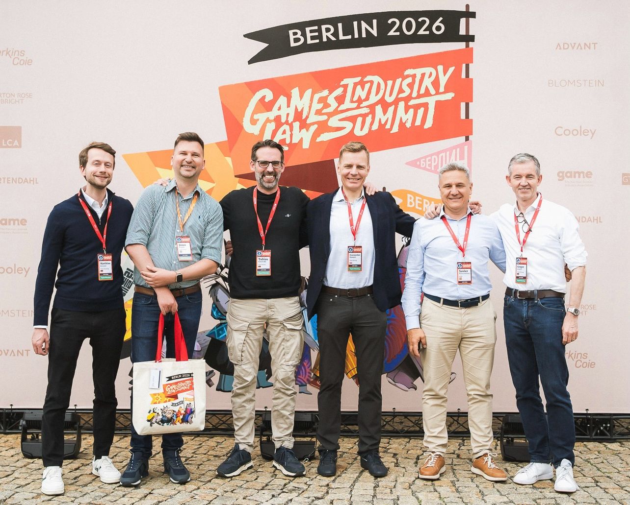 Games Industry Law Summit in Berlin