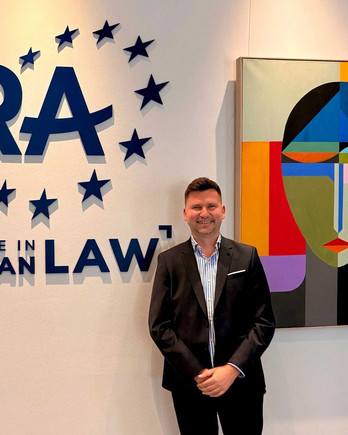 Dr. János Kopasz at the Academy of European Law in Trier