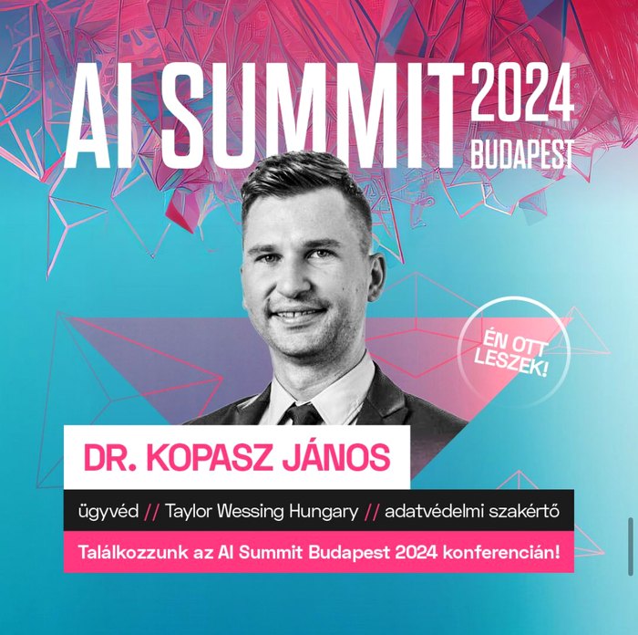 AI Summit 2024 Budapest speaker announcement