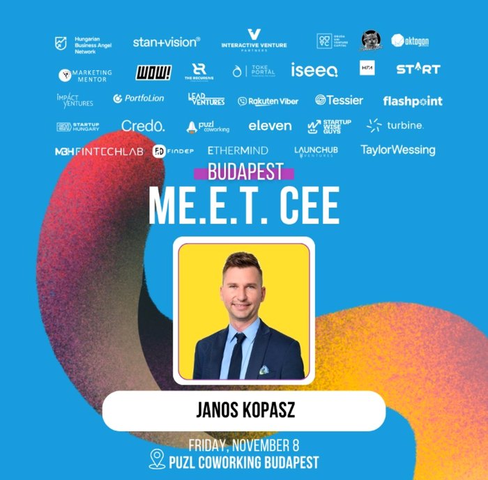 Budapest ME.E.T. CEE speaker card