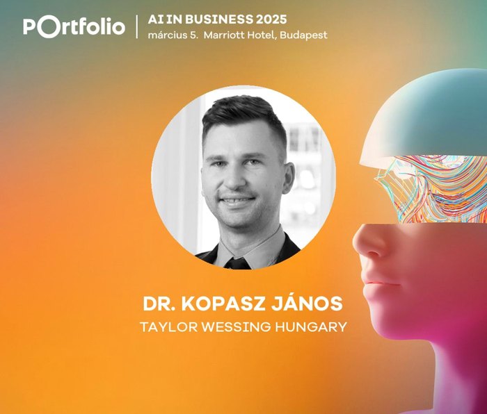 Portfolio AI in Business 2025 speaker card